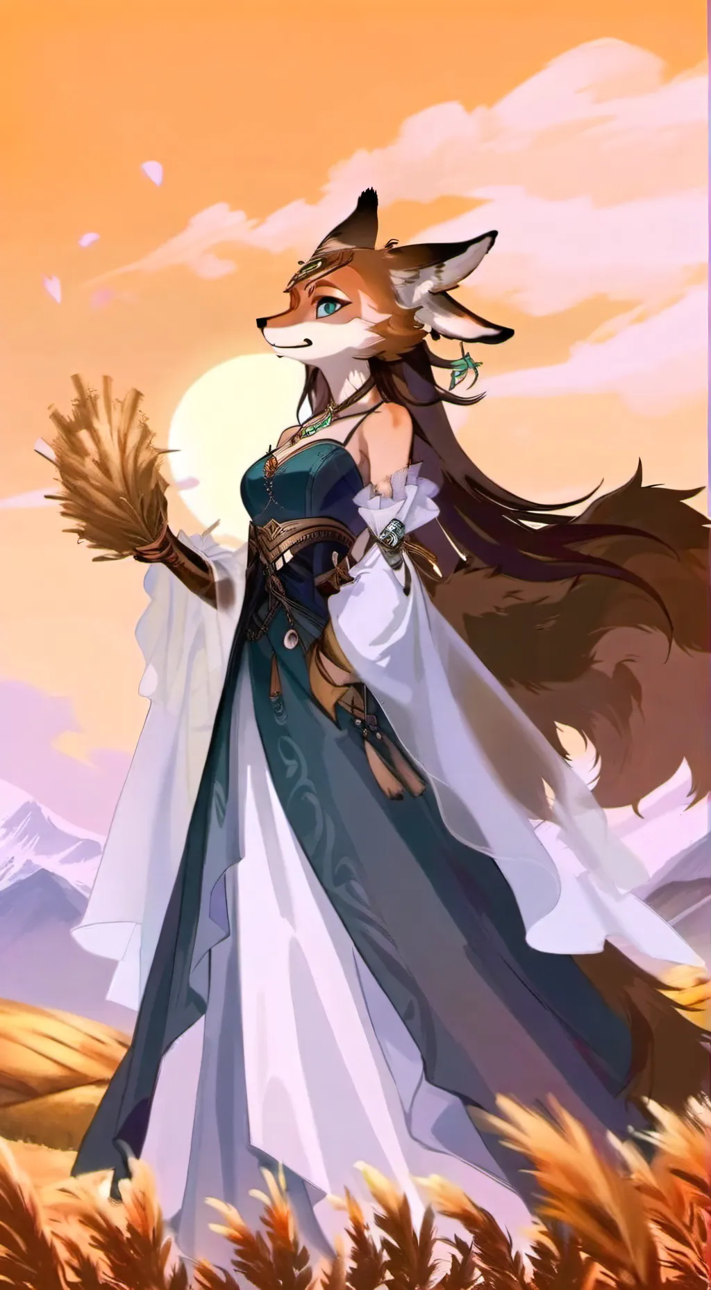 ai character: Laura background