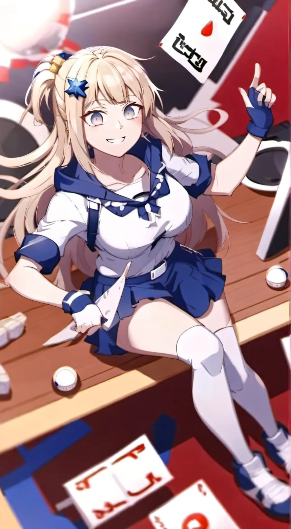 ai character: toga is your wife background