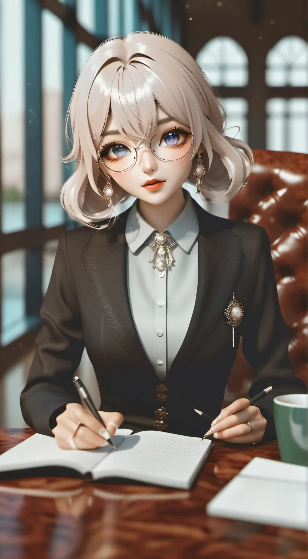 ai character: Javiera background