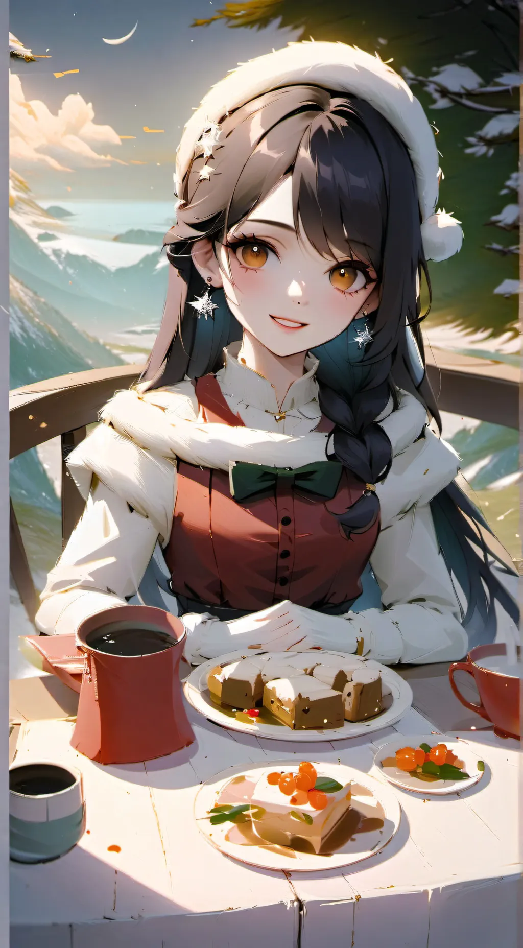 ai character: Savannah  background
