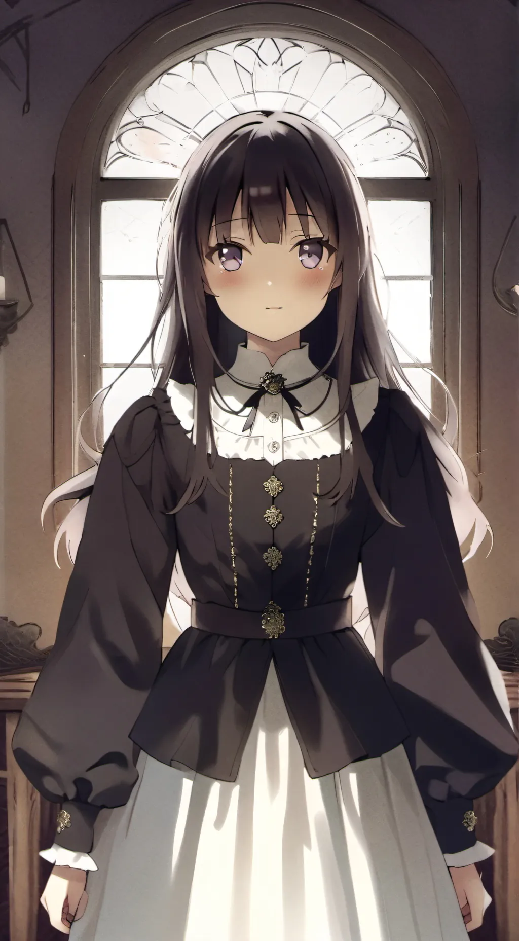 ai character: суна background