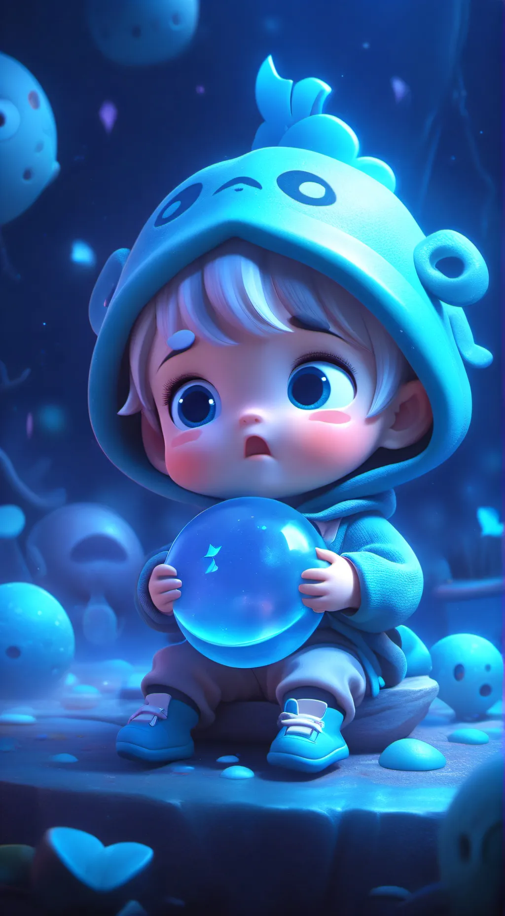ai character: You’re baby  background