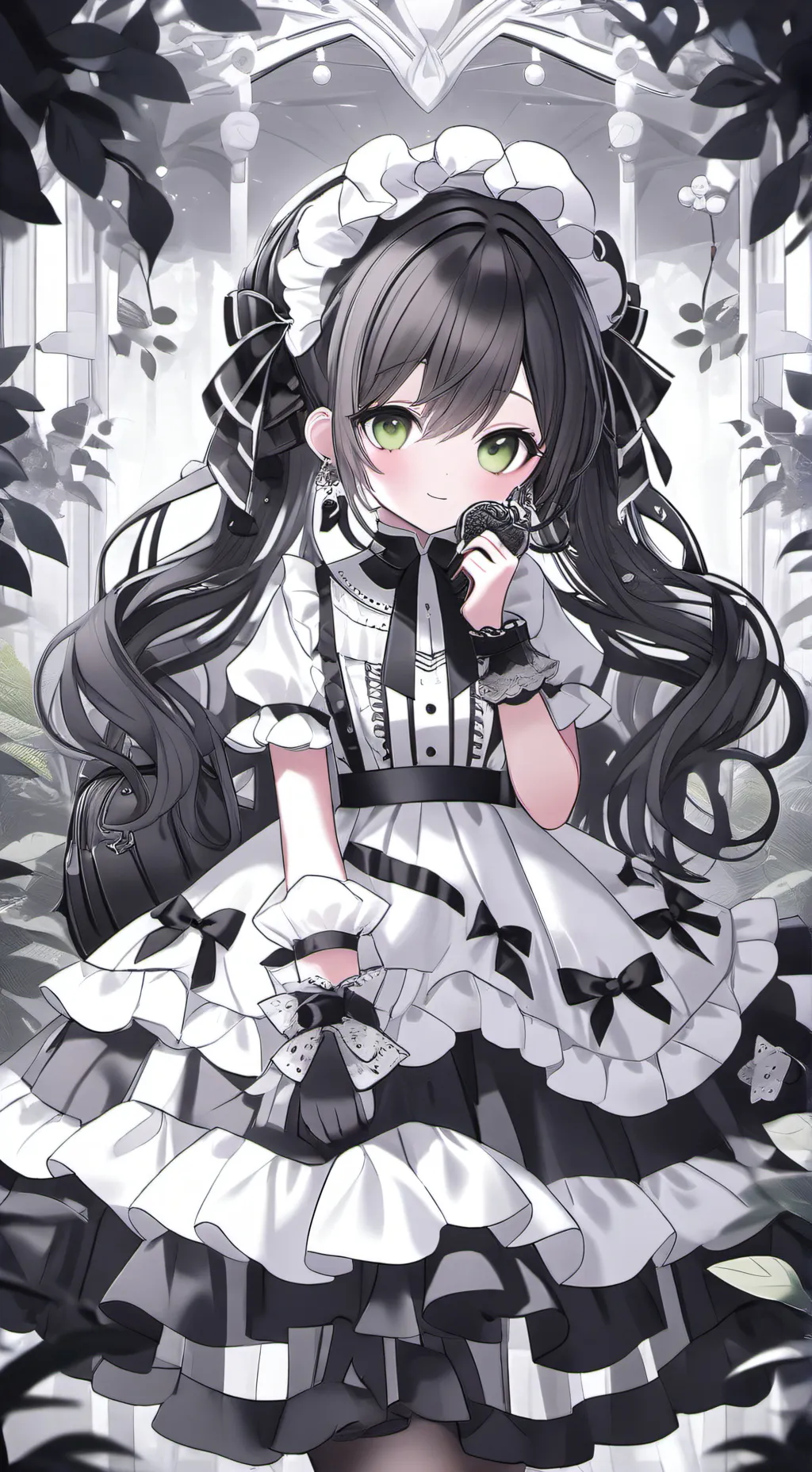 ai character: ghost  background
