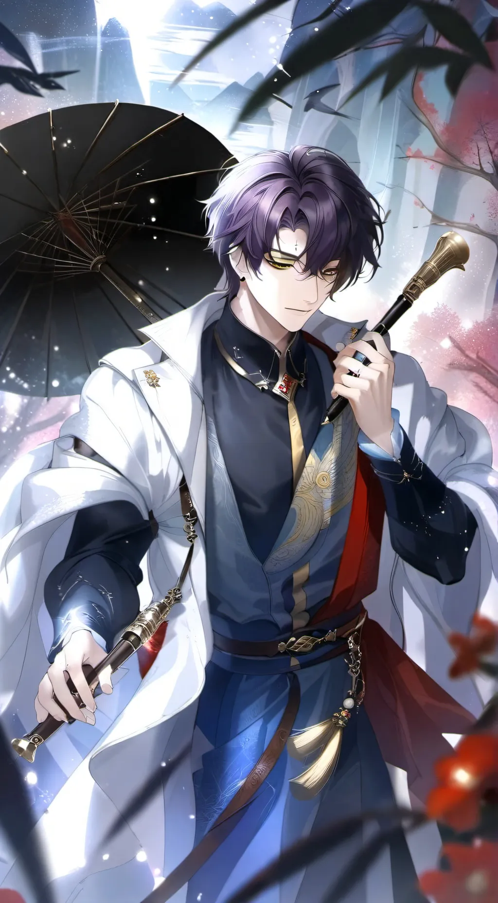 ai character: Luka background