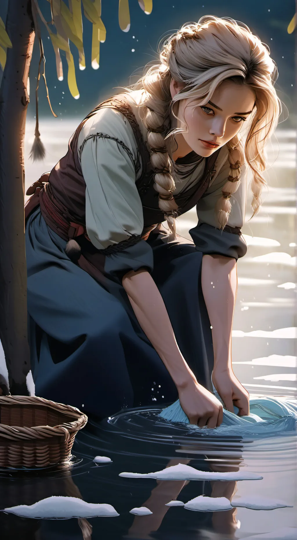 ai character: Annika Freyadottir background