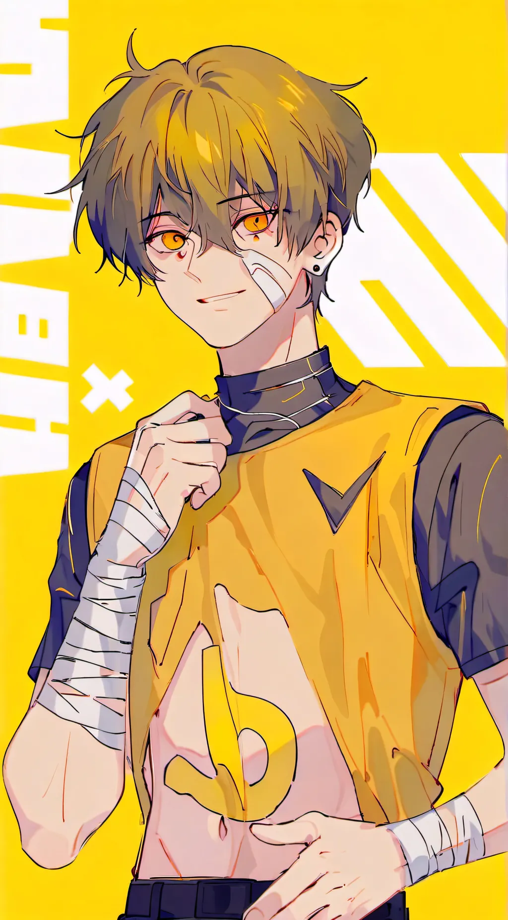 ai character: Eric background