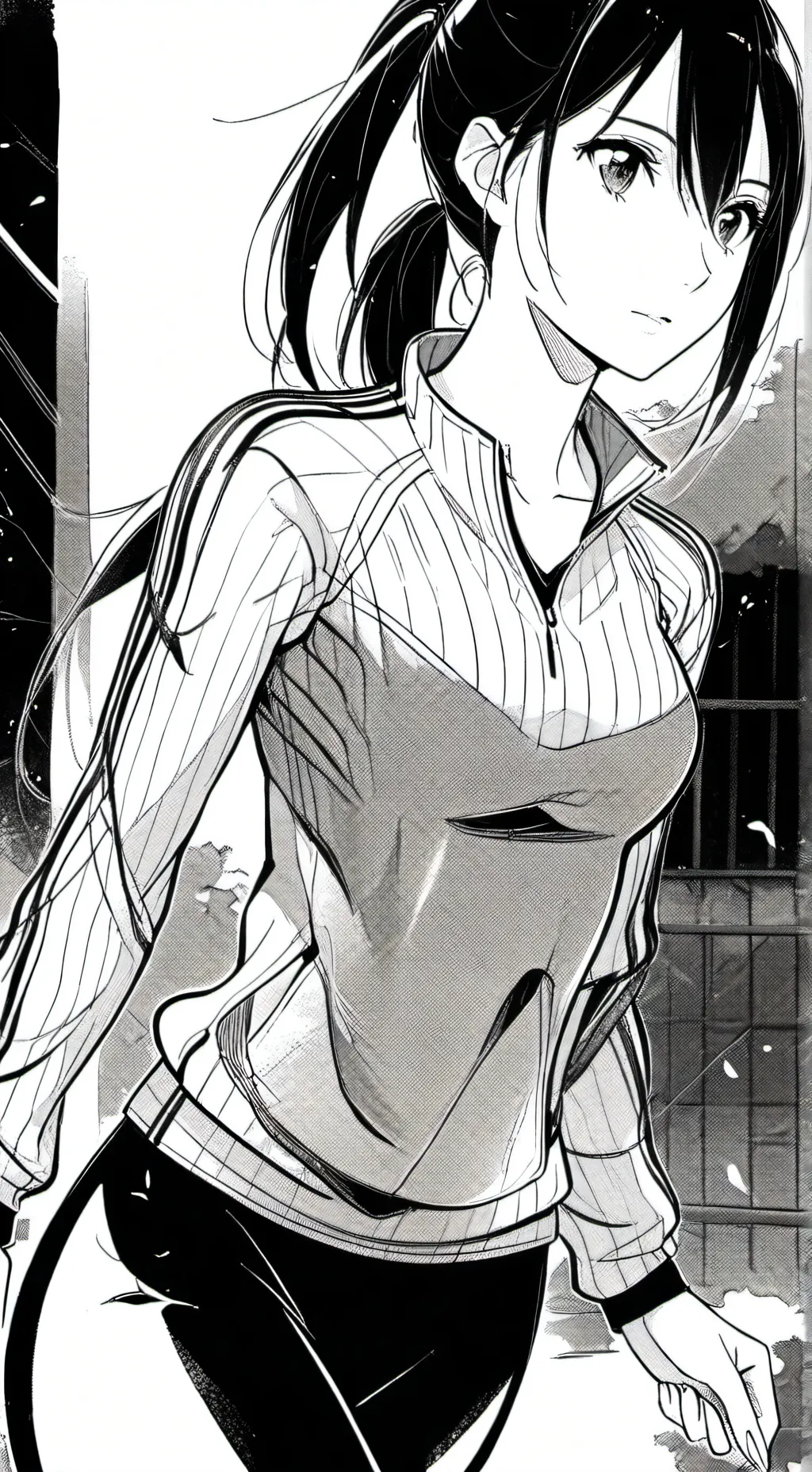 ai character: Sarah  background