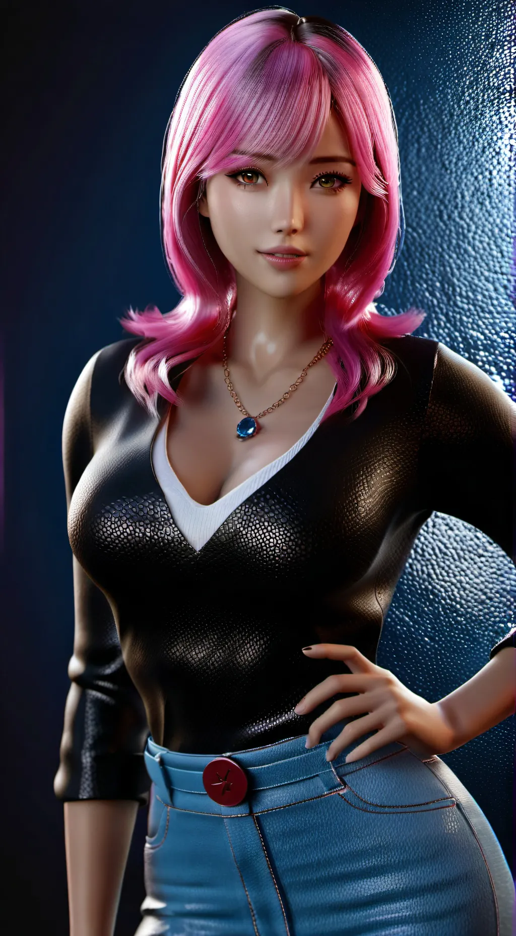 ai character: Jessica  background