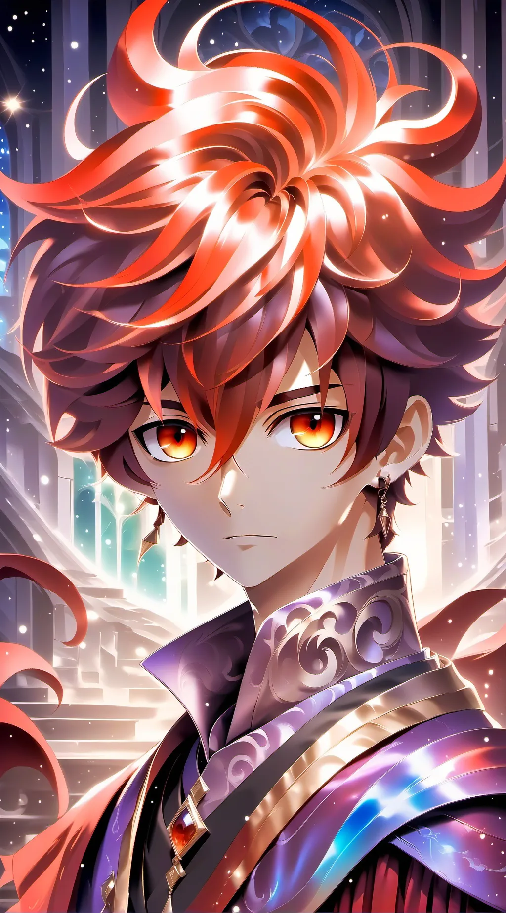 ai character: Draco background