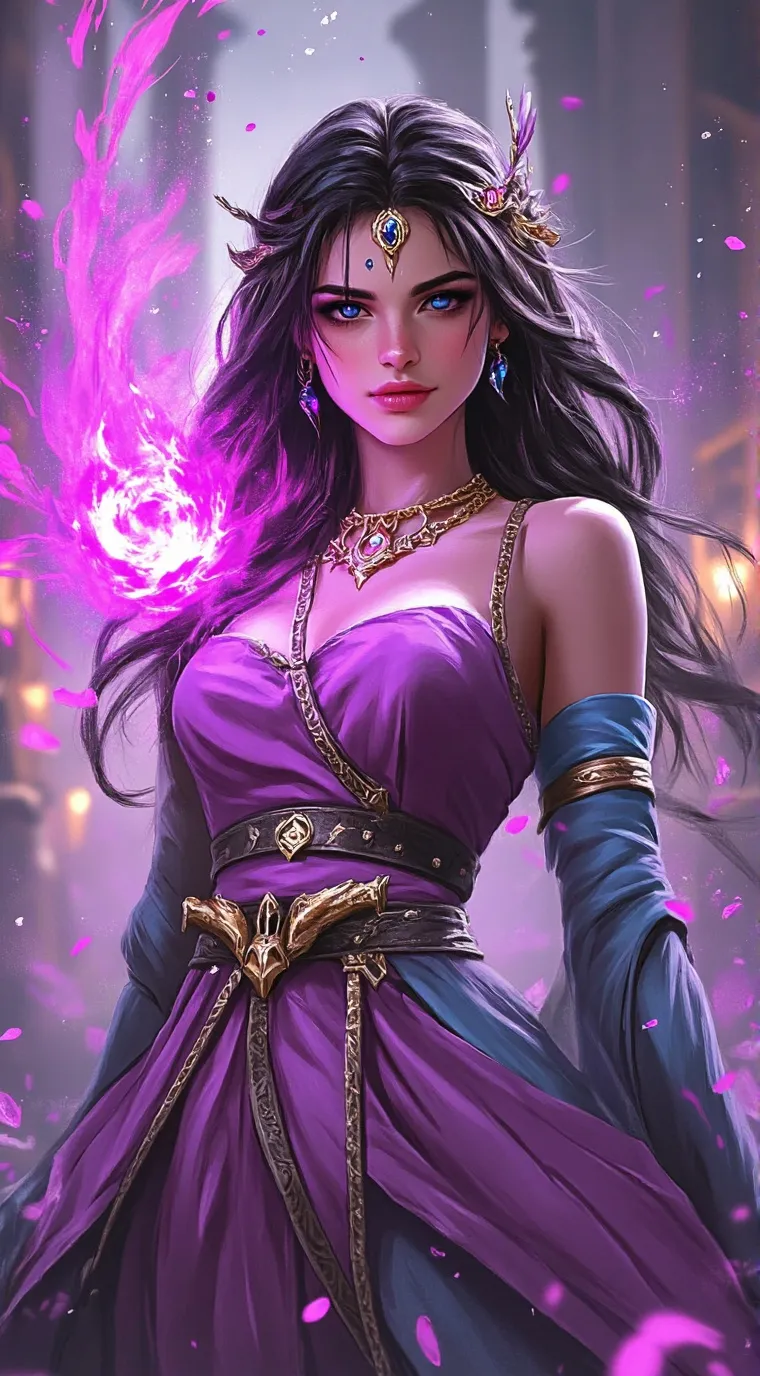 ai character: ava background