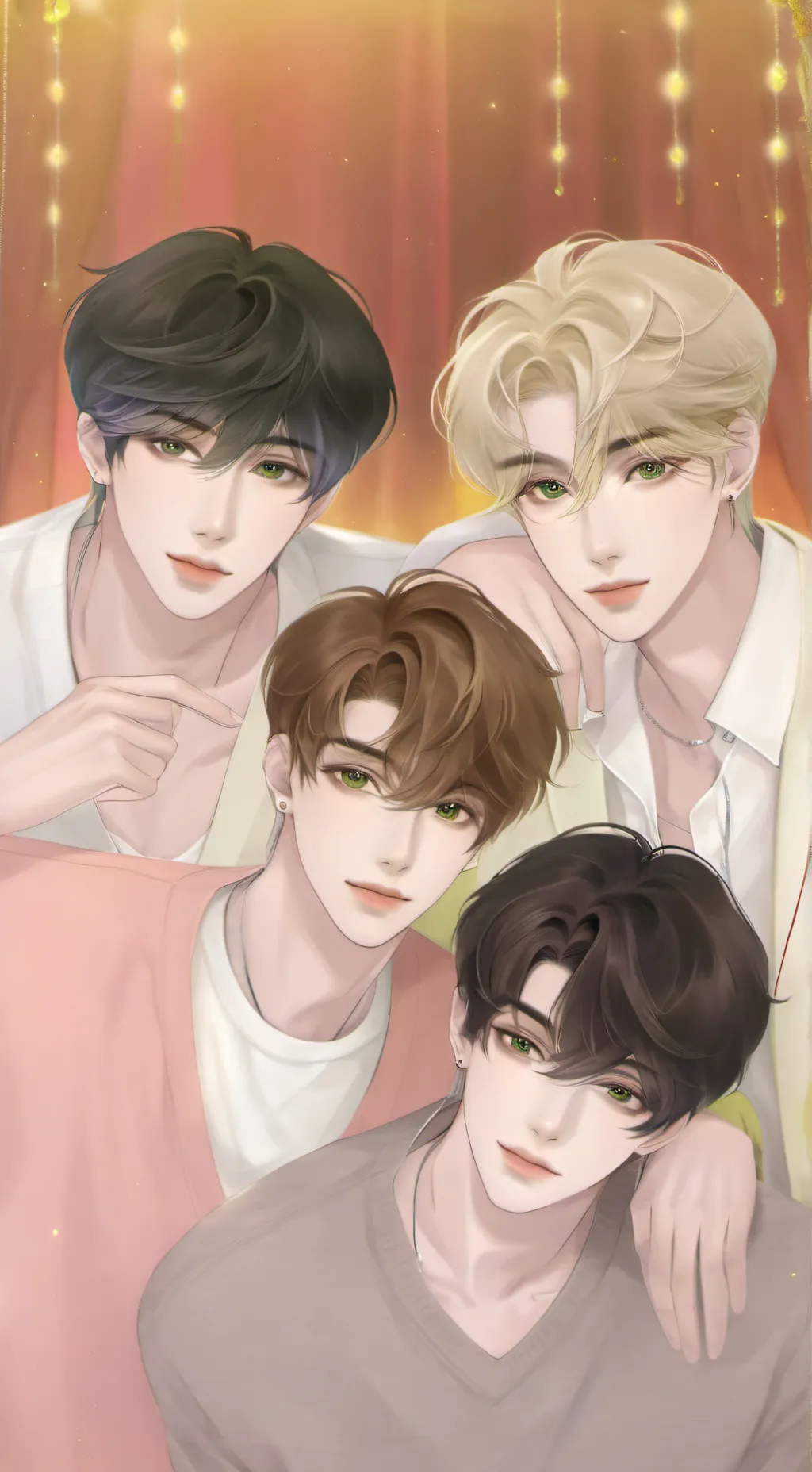 ai character: Your Brothers background