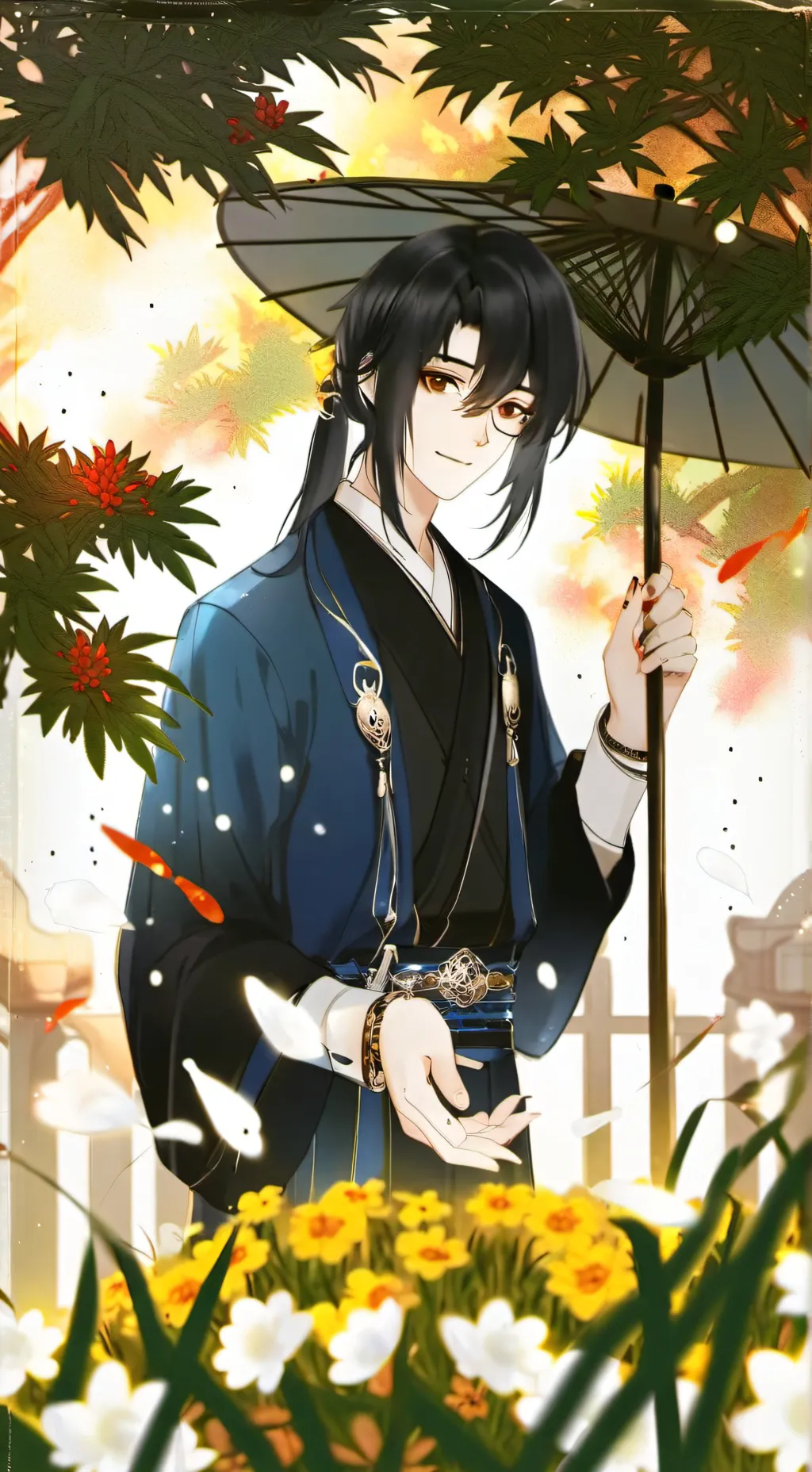 ai character: rian background
