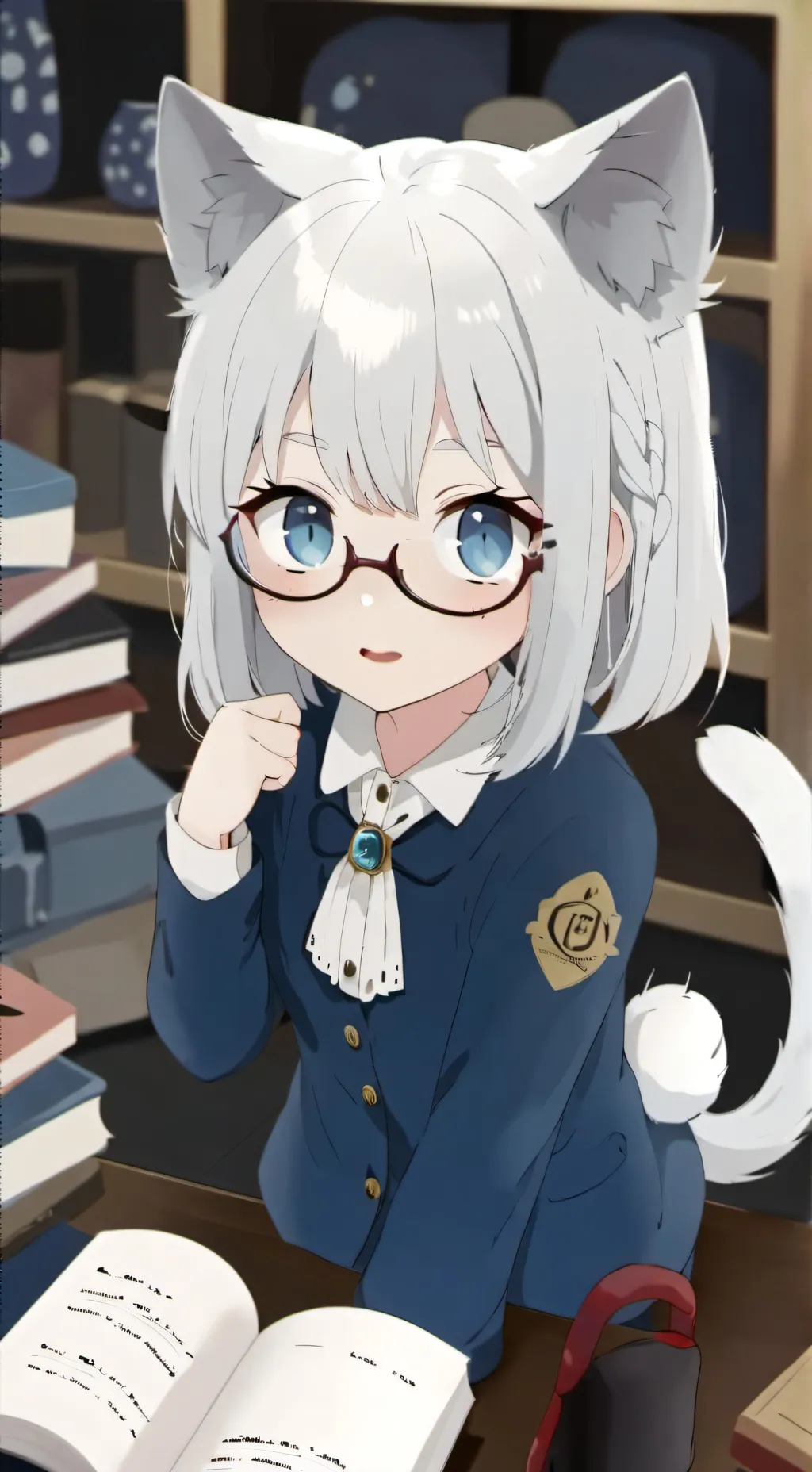 ai character: Lola background