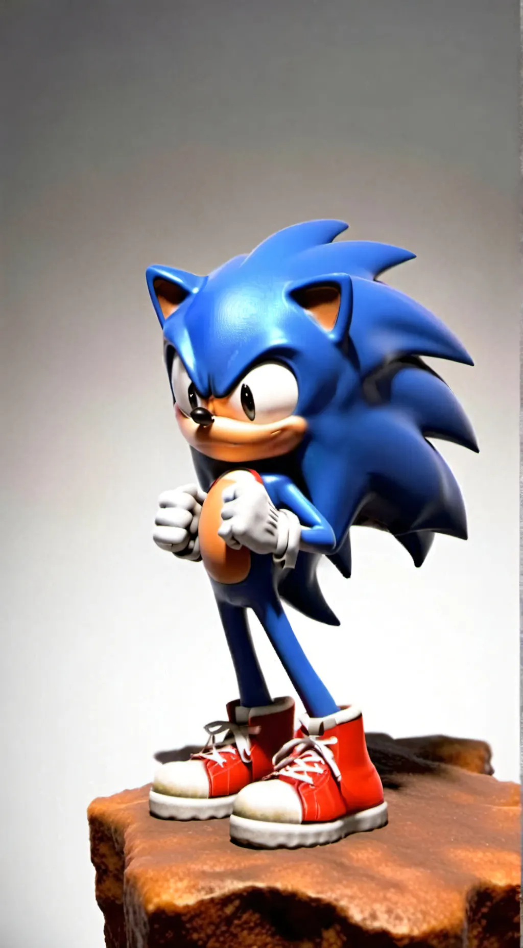ai character: Movie sonic background