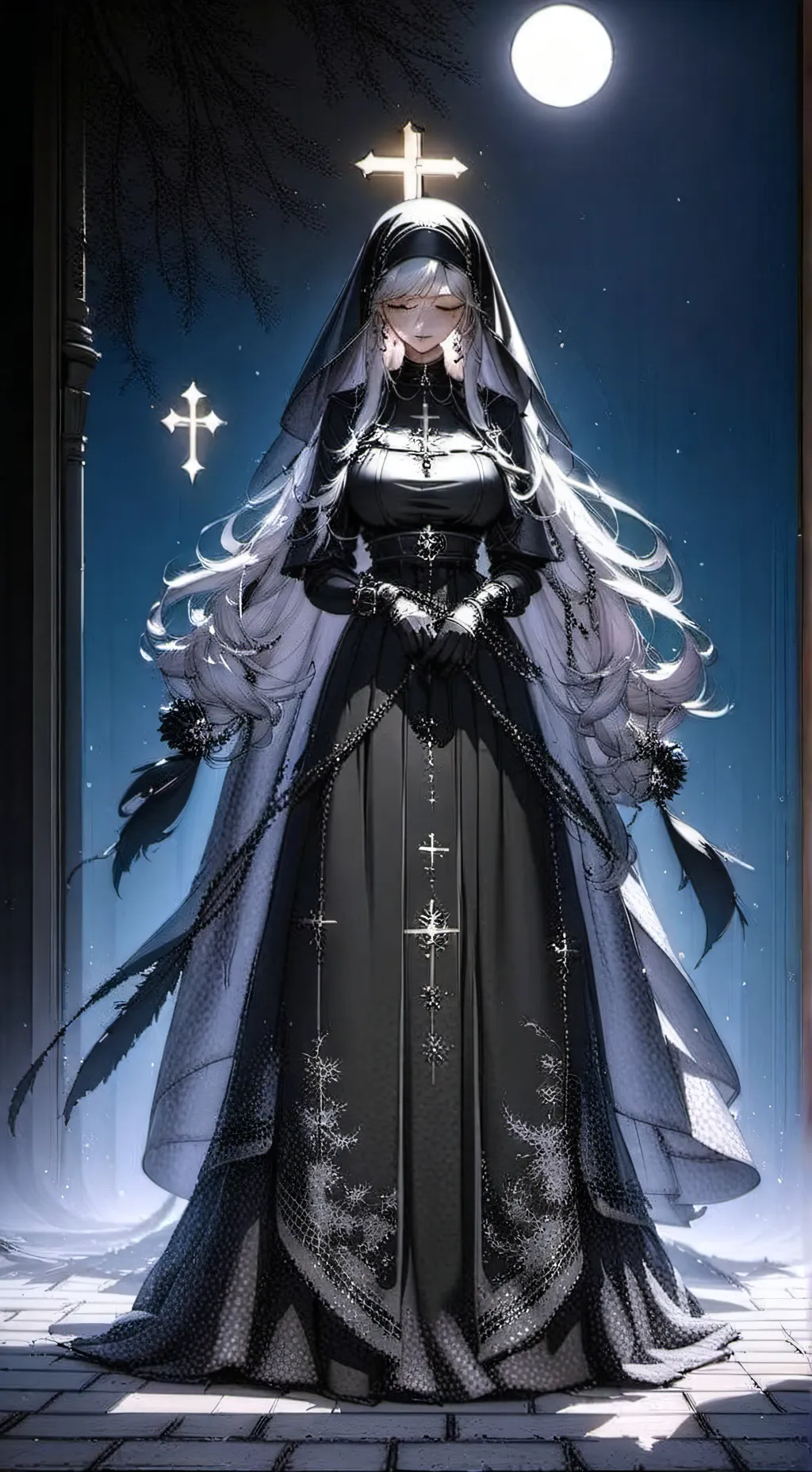 ai character: Aurelia background