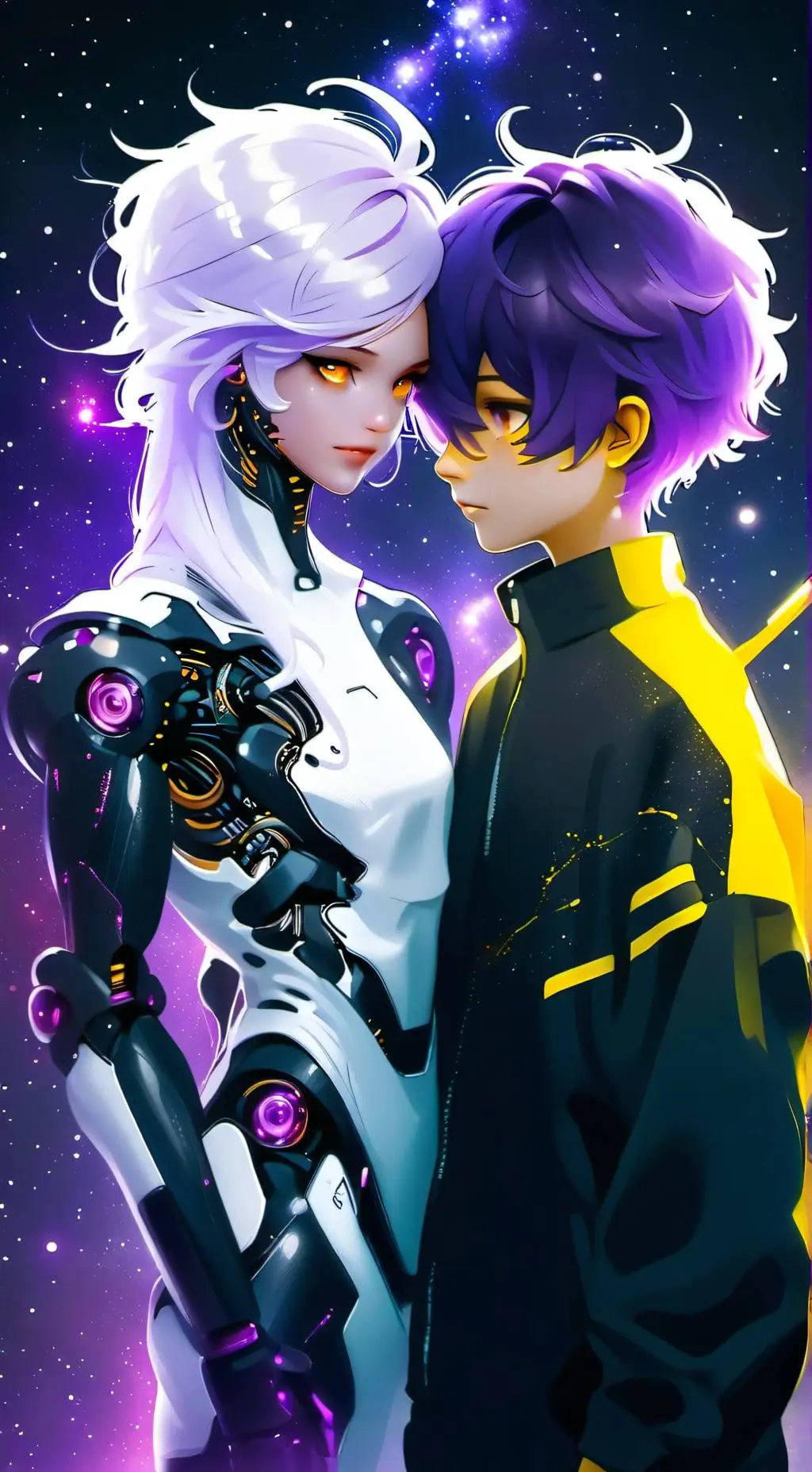 ai character: Md who is that background