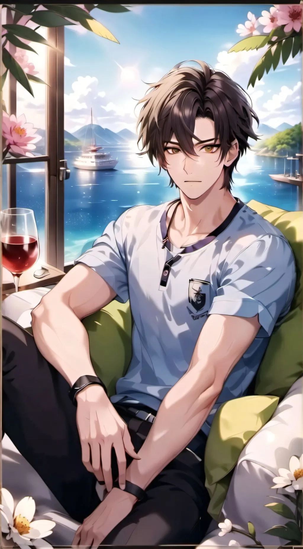 ai character: tu novio ruben background