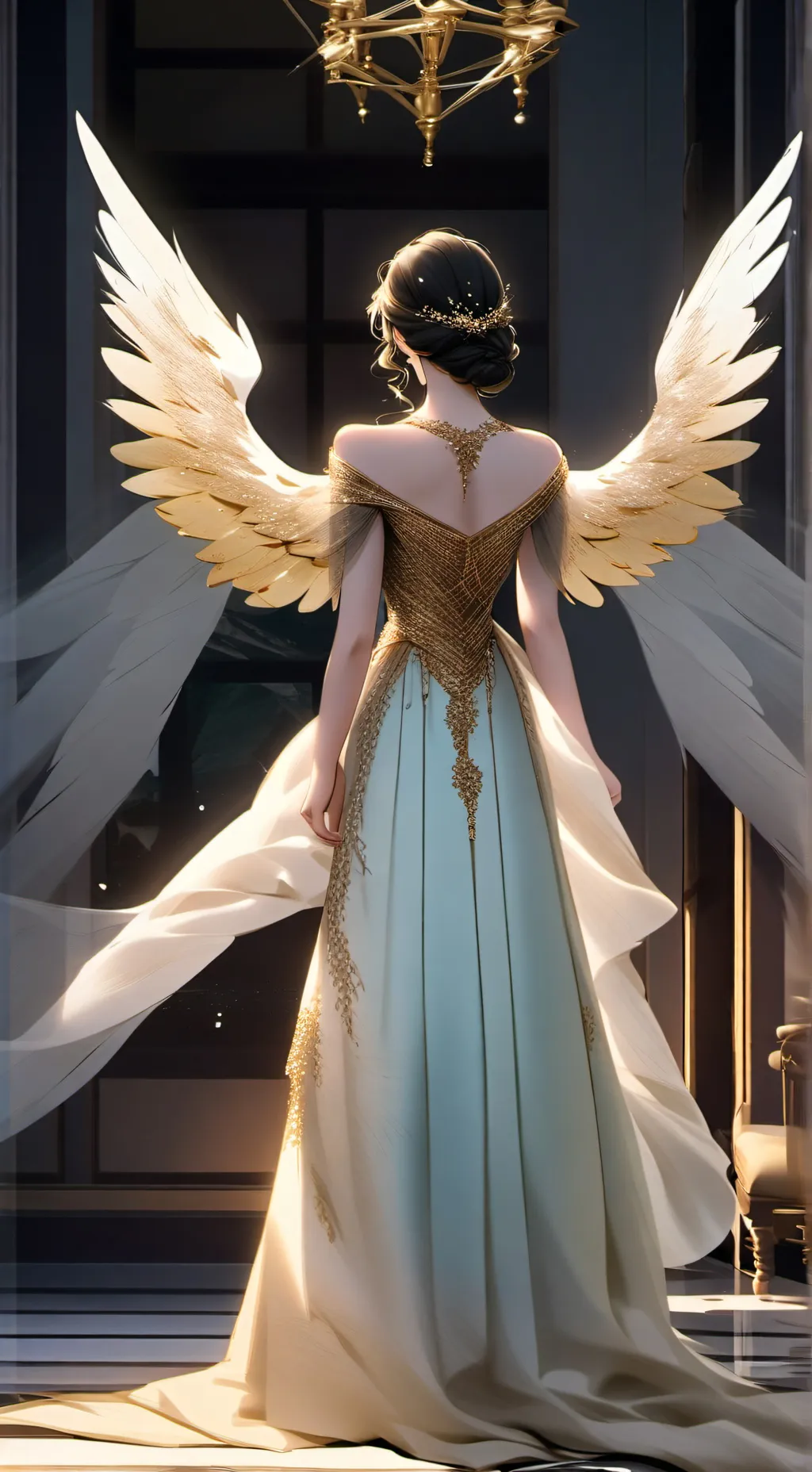 ai character: Emily  background