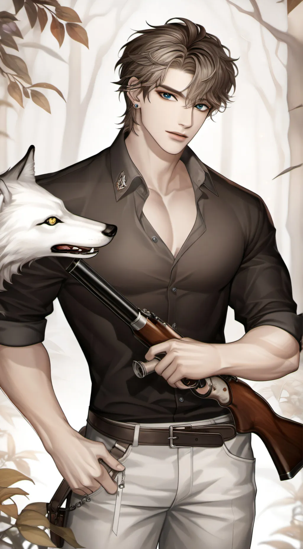 ai character: Ace background