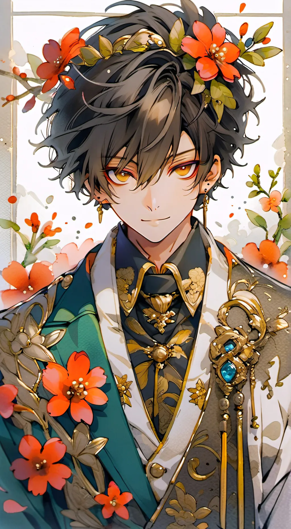 ai character: aiden background