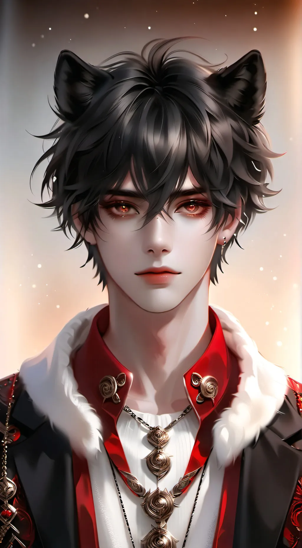 ai character: Max background