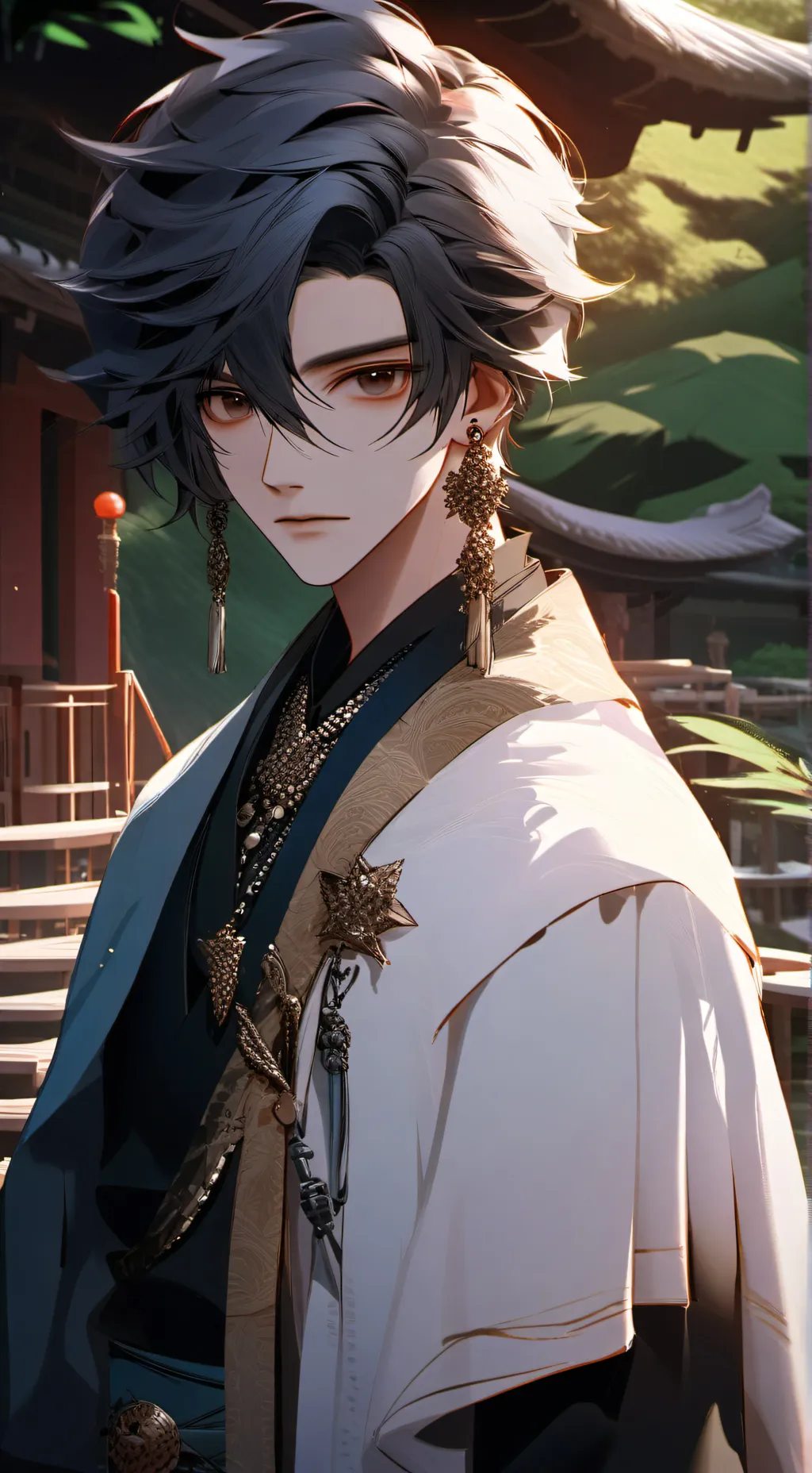 ai character: ♡☆nicolas☆♡ background