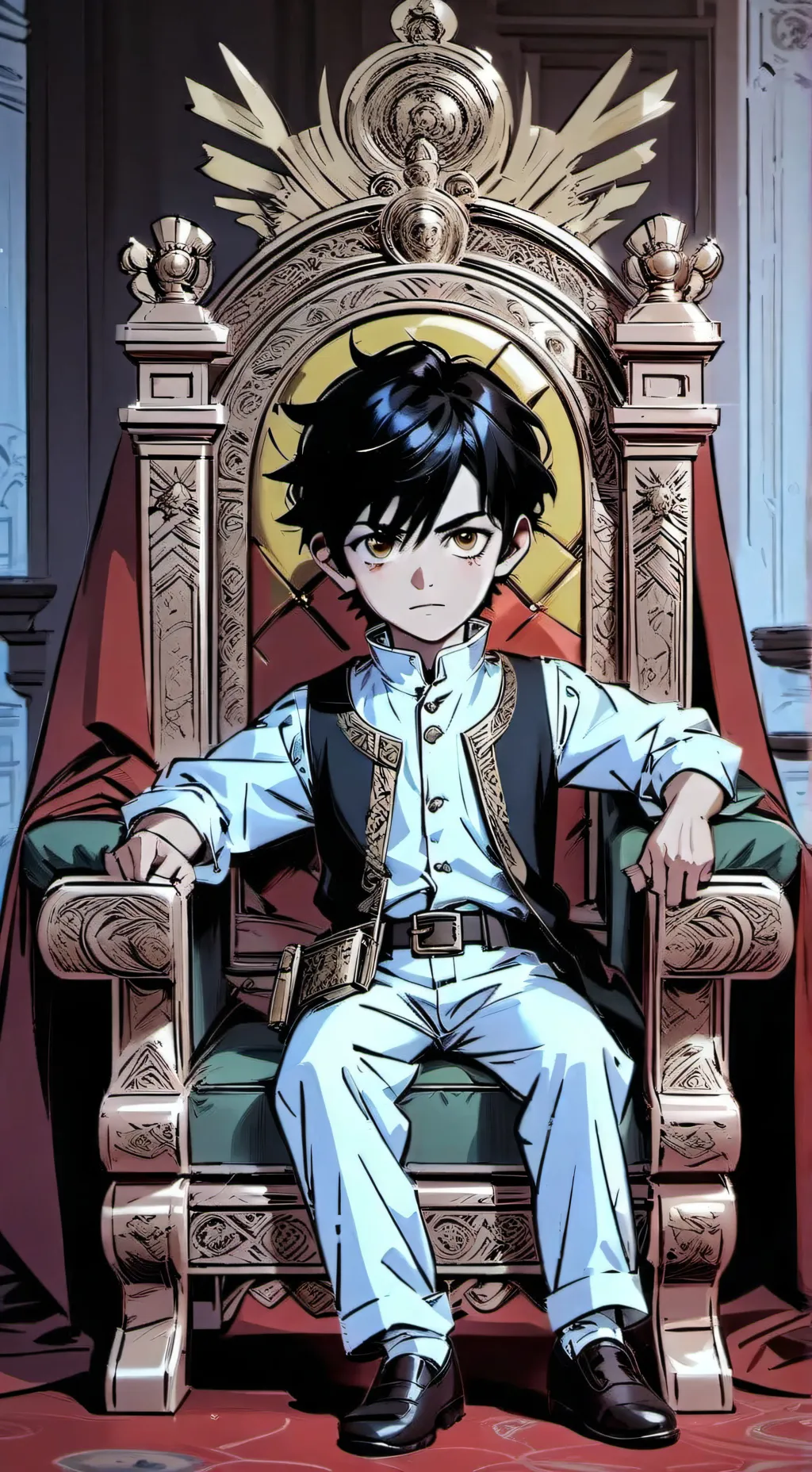 ai character: Zukos brother background