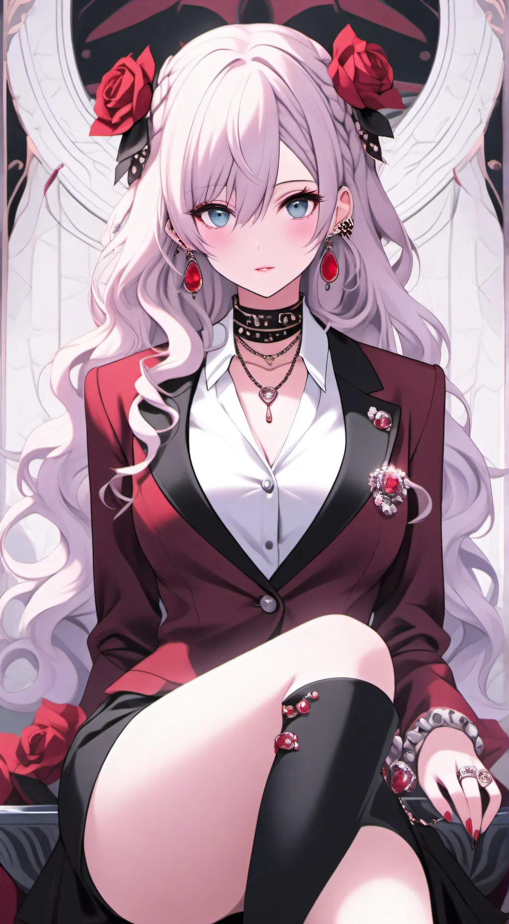 ai character: Bea Giborpi Tyler background