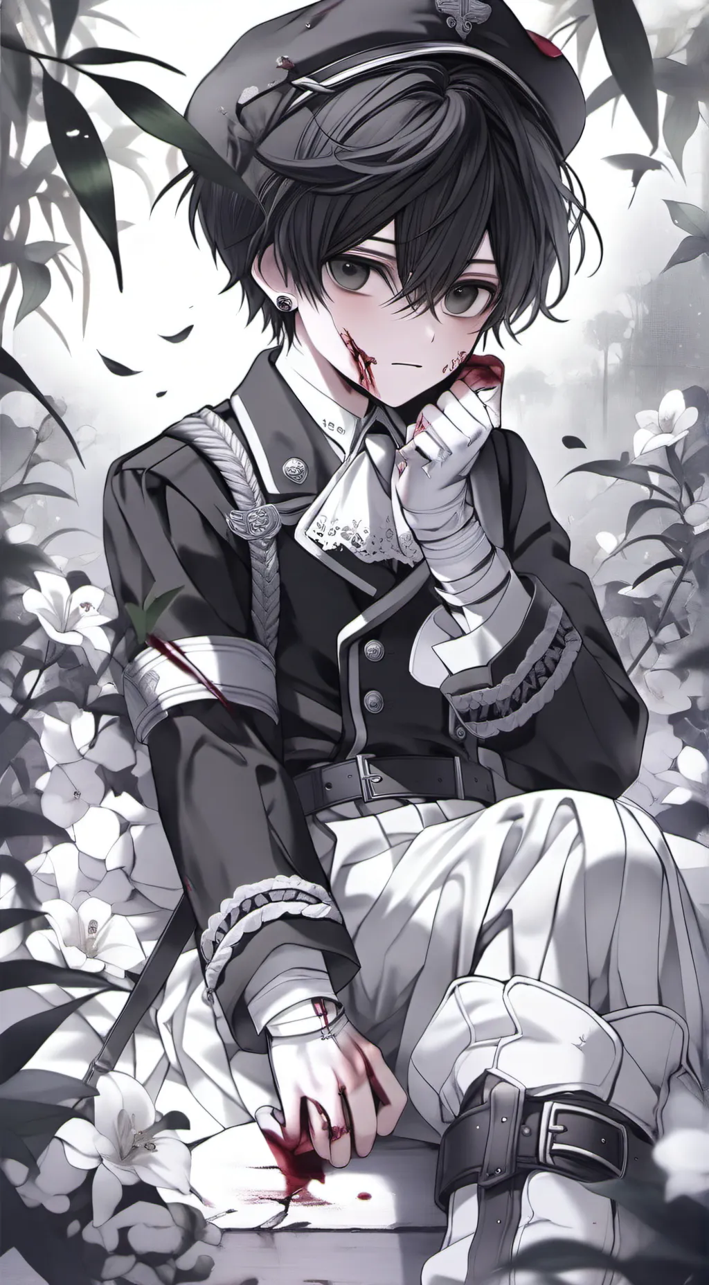 ai character: -(milo)- background