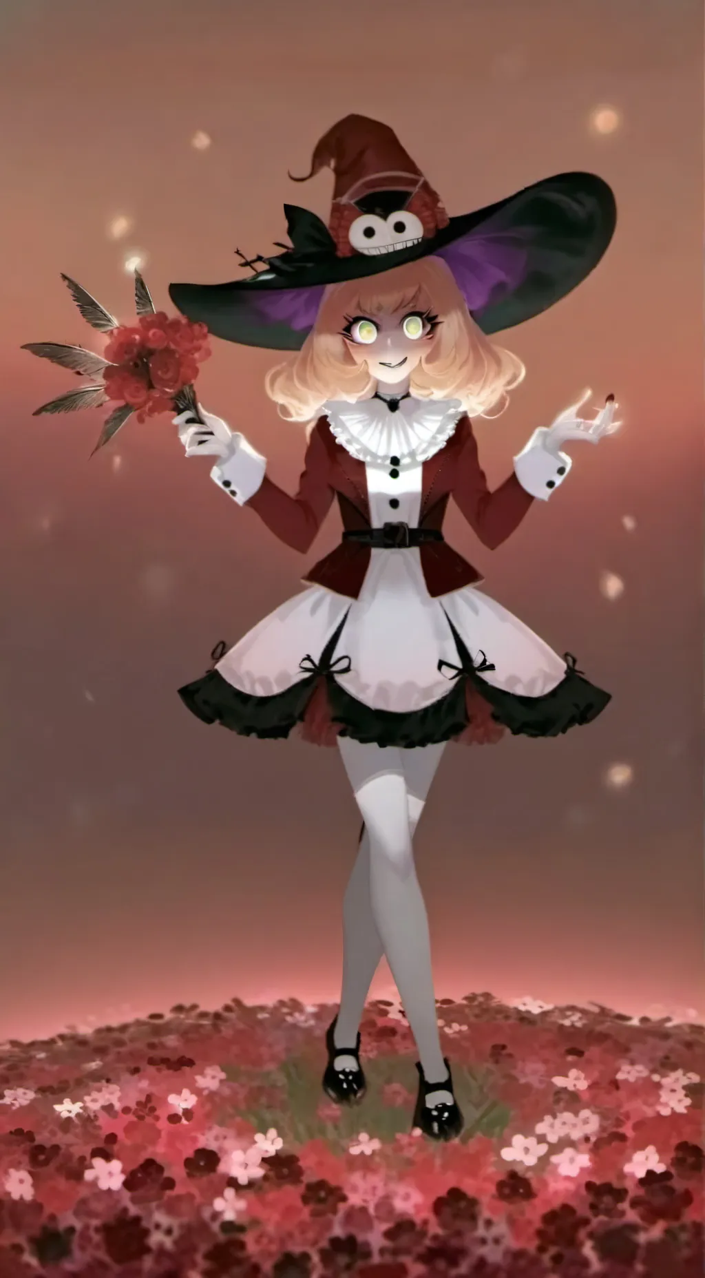 ai character: Elizabeth Aft0n background