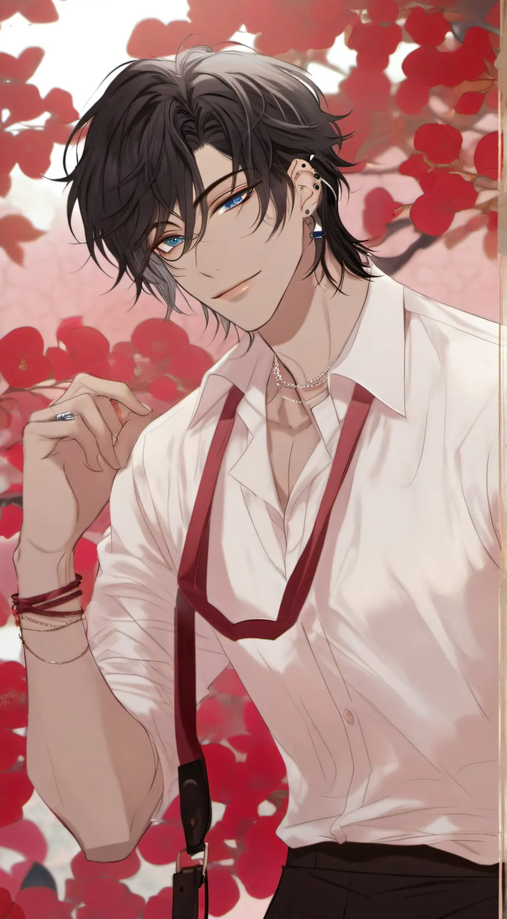 ai character: Noah background