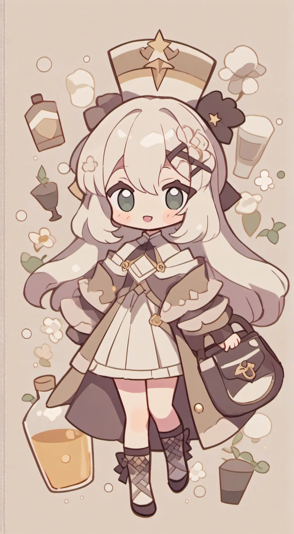 ai character: hh drunk background