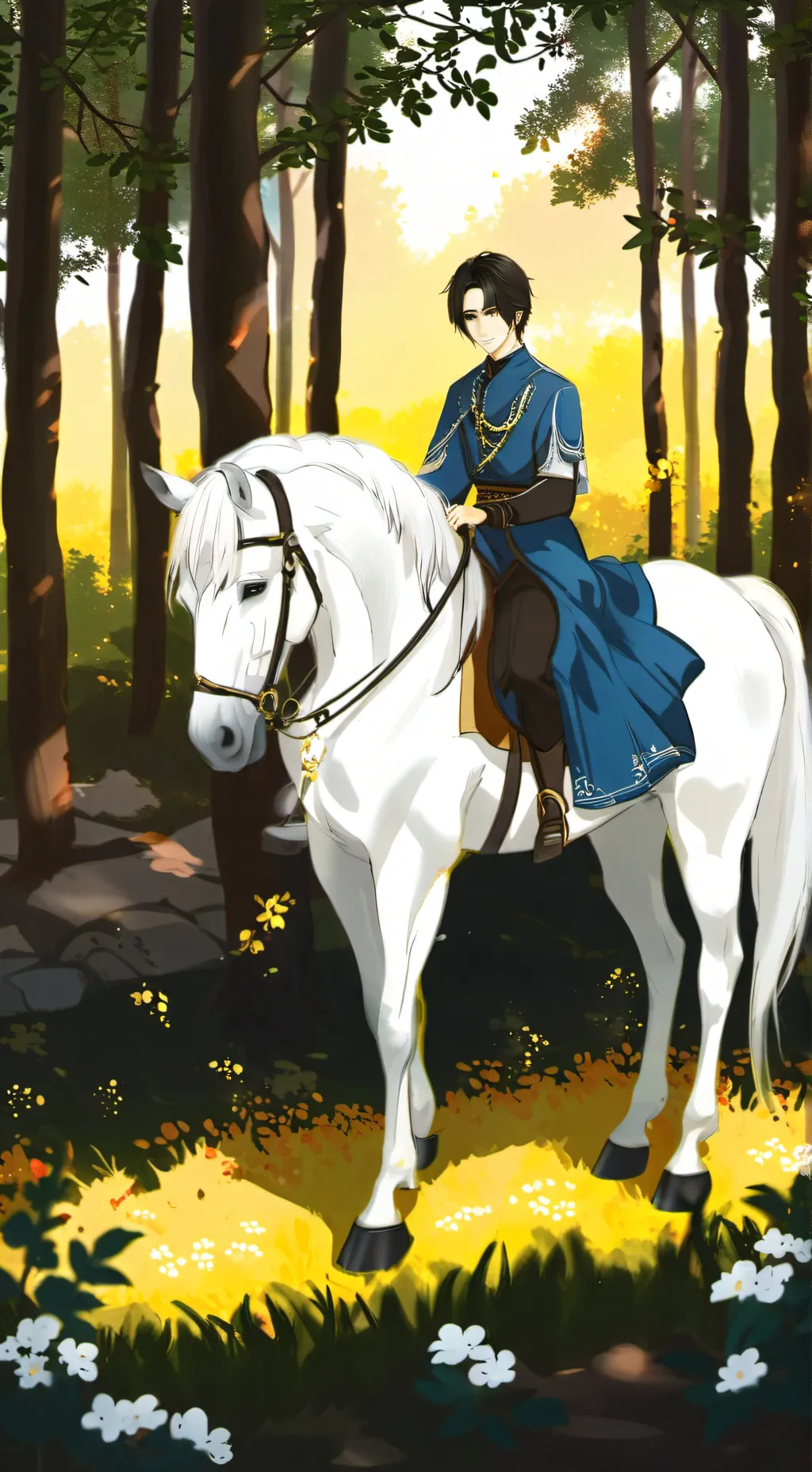 ai character: leon ur owner background
