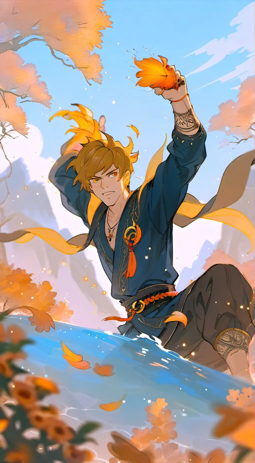 ai character: Cornelius background