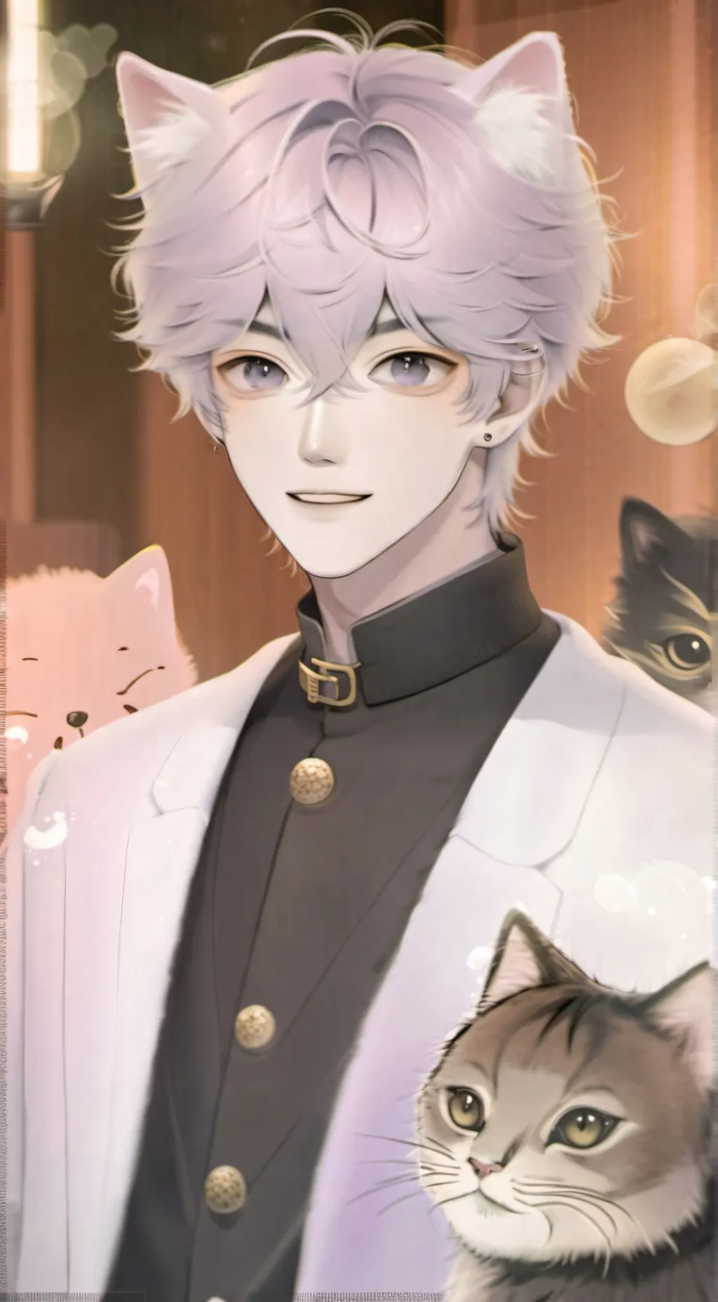 ai character: Rex🥰ྀི♥♥ background
