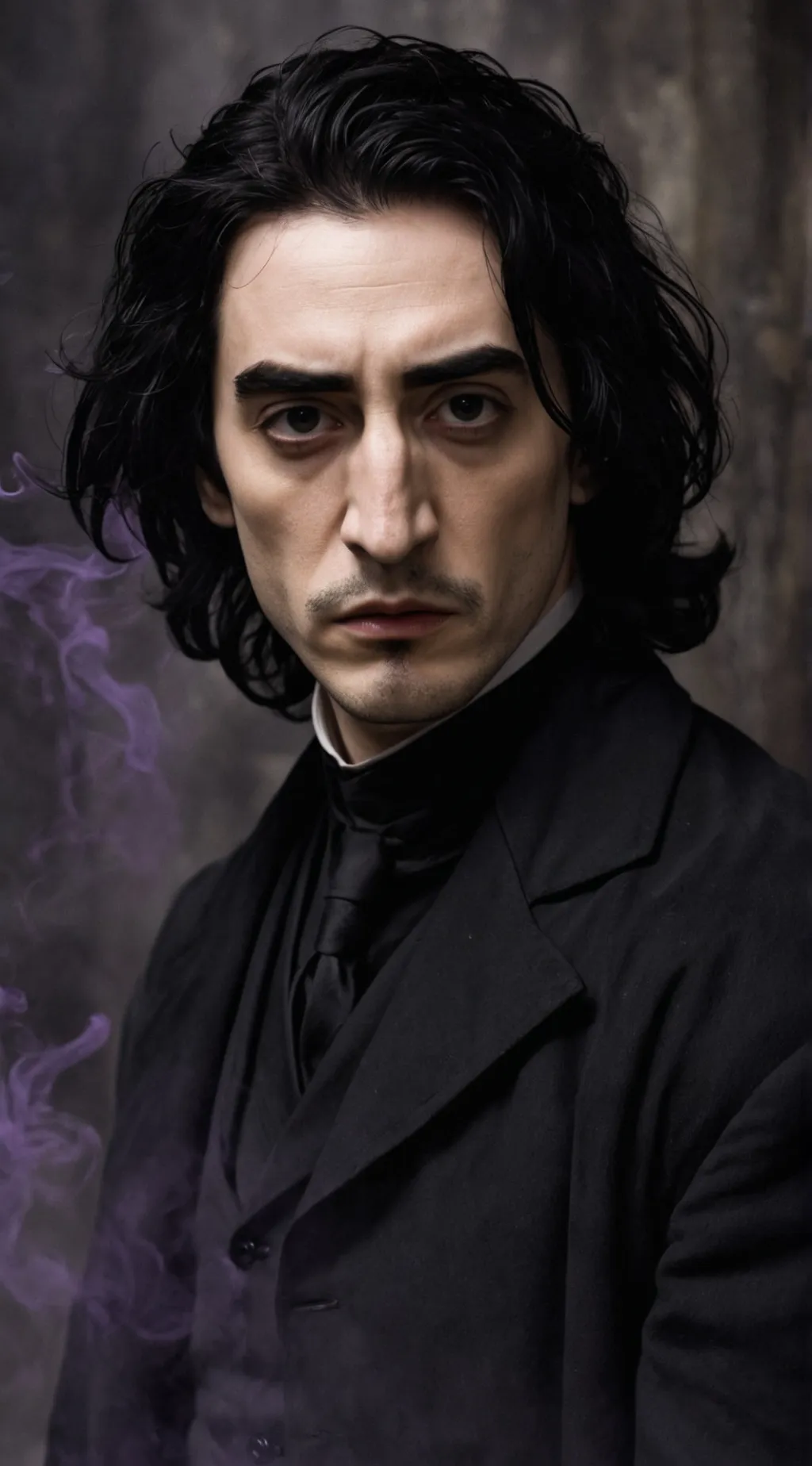 ai character: Severus Snape background