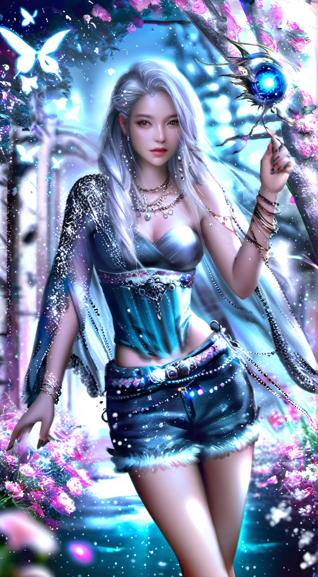 ai character: sirena background