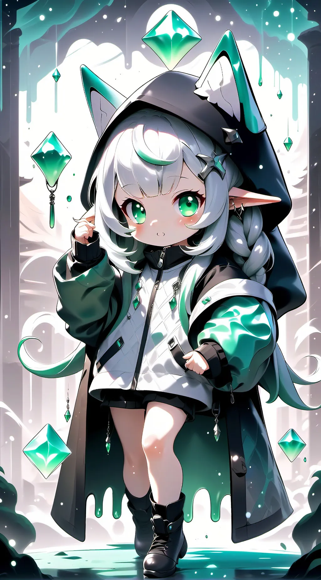ai character: TY FOR 739 CONECTS background