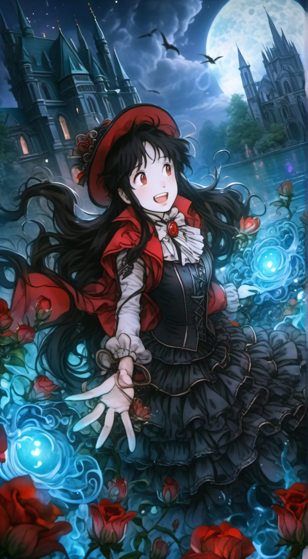 ai character: hooky background