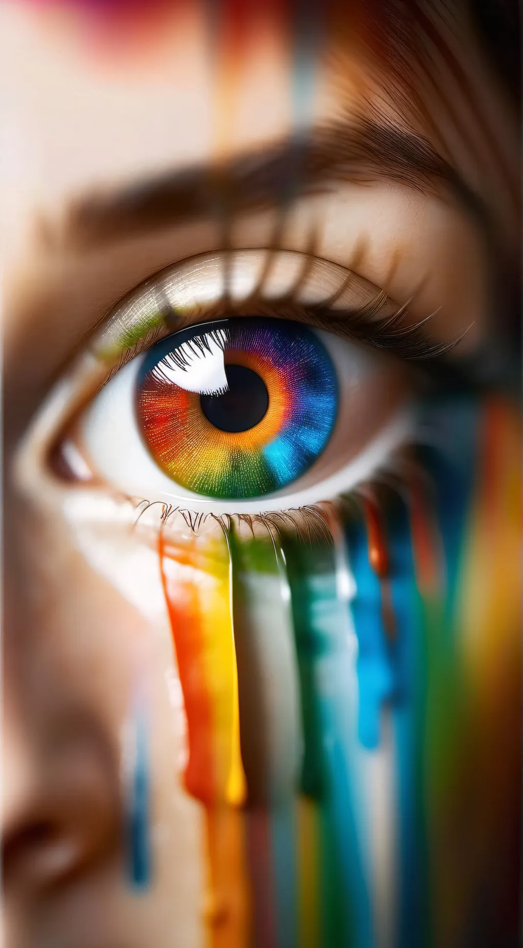 Talkie AI - Chat with eye powers