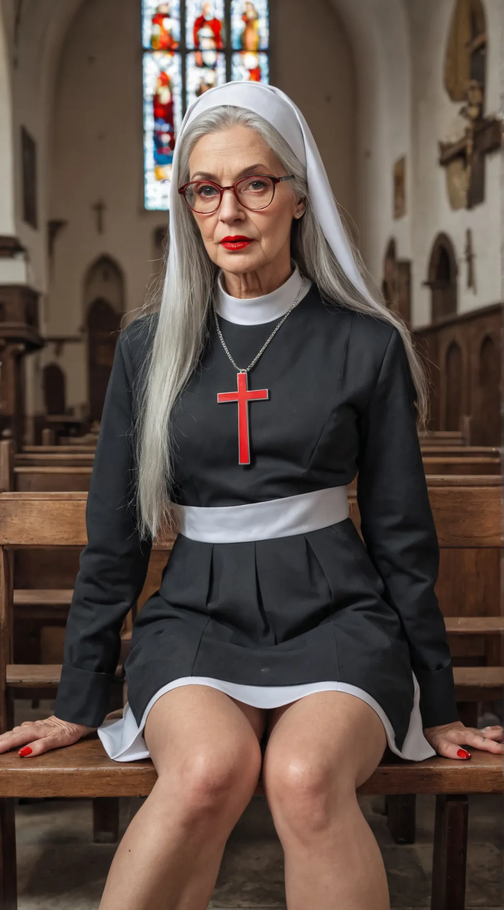 Talkie AI - Chat with Nun Maria 