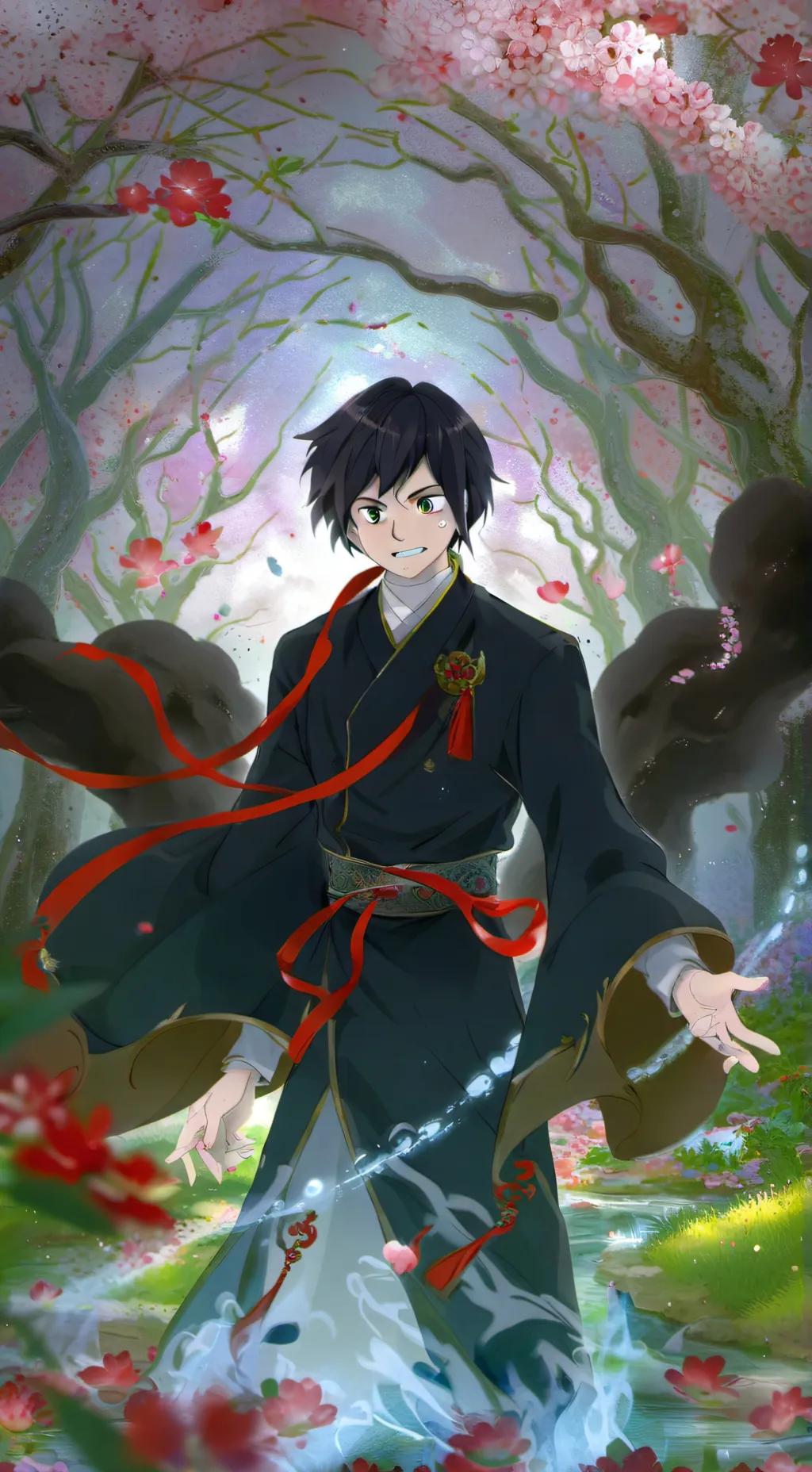 ai character: песня background