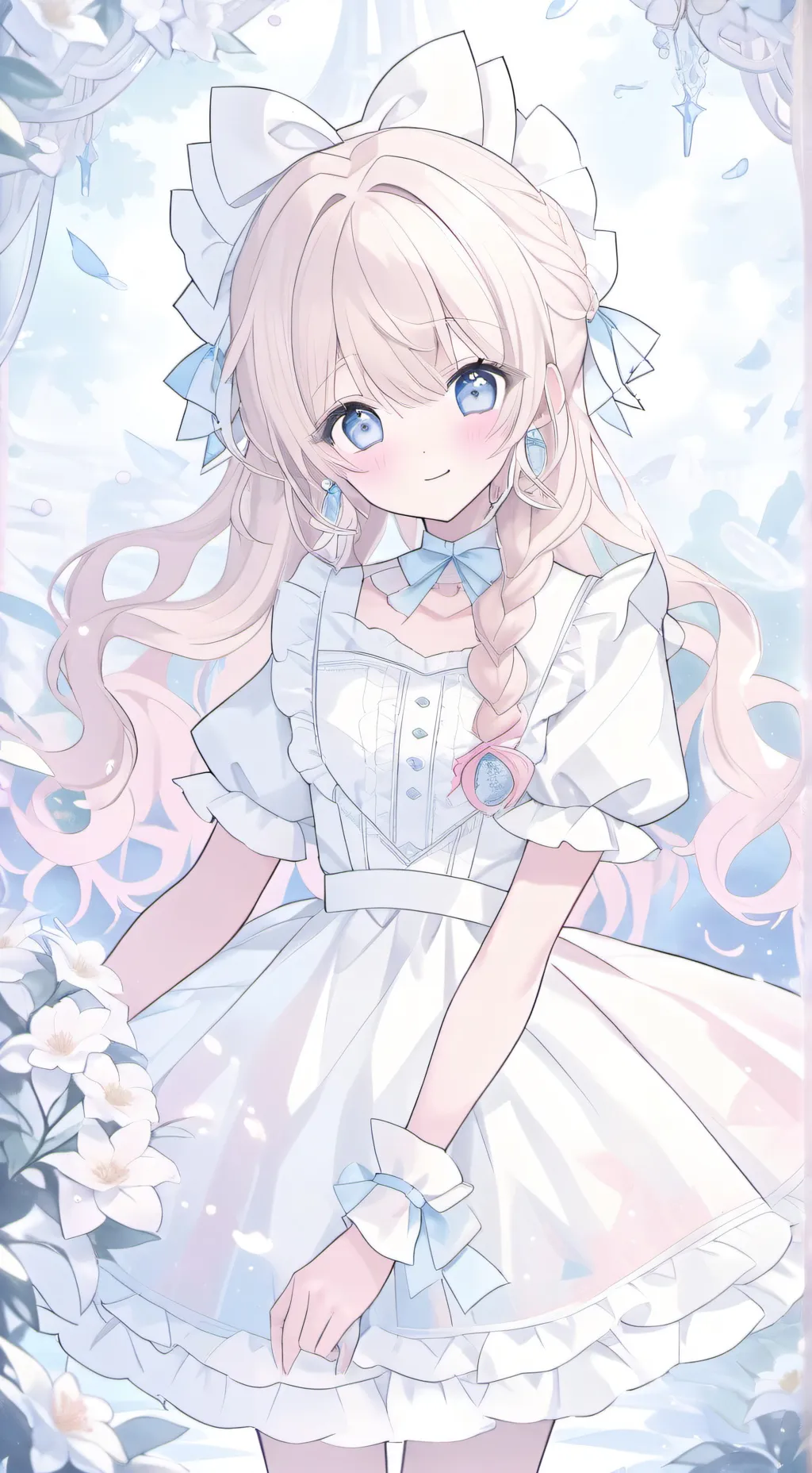 ai character: Sarah background