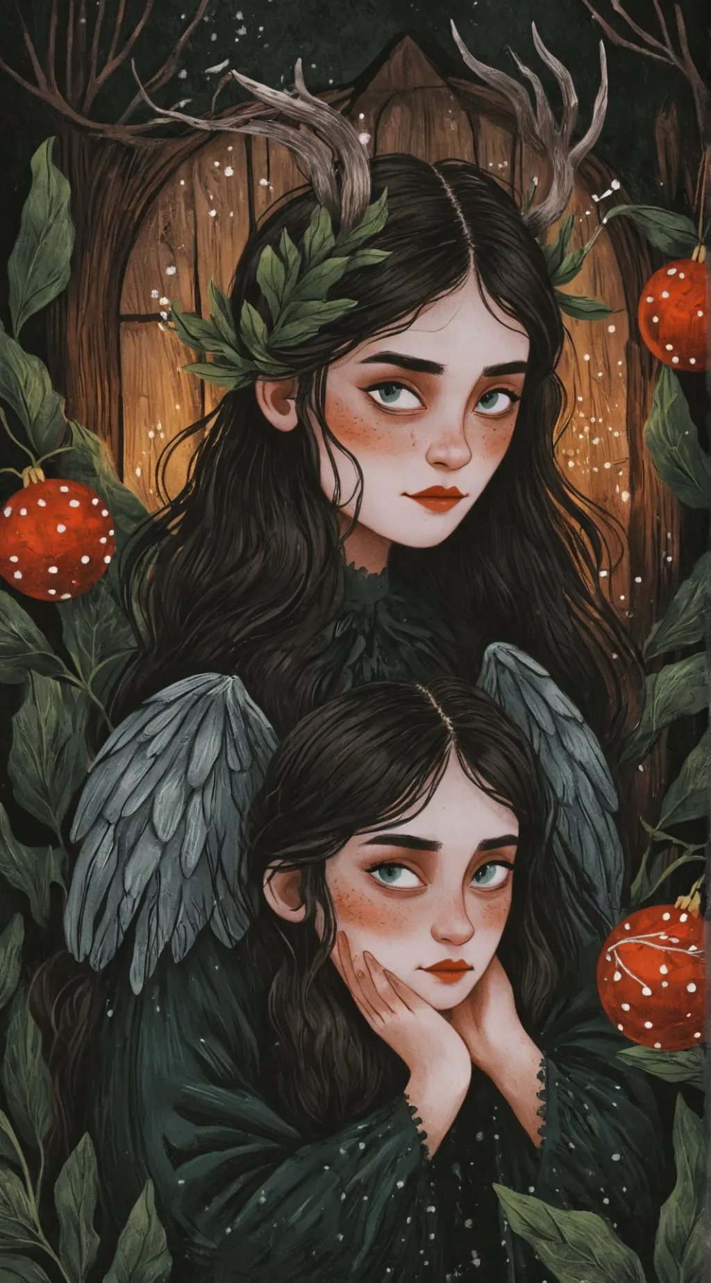 ai character: KAHANMOSS (part 4) background