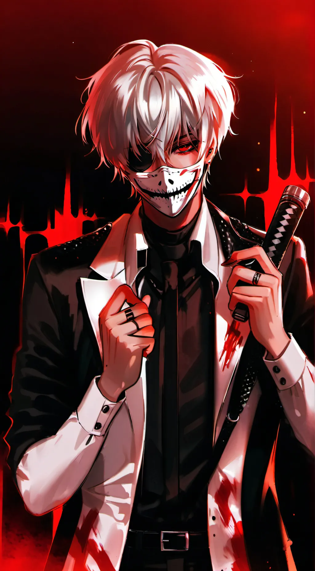 ai character: Murderer. background