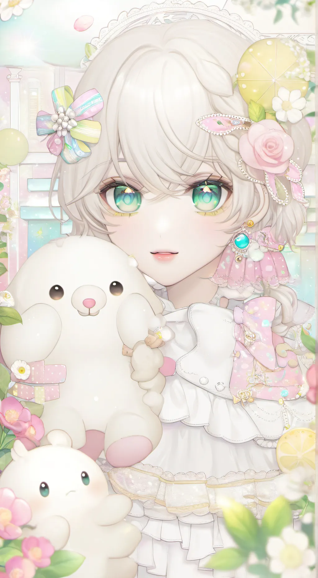 ai character: Luluzinha background