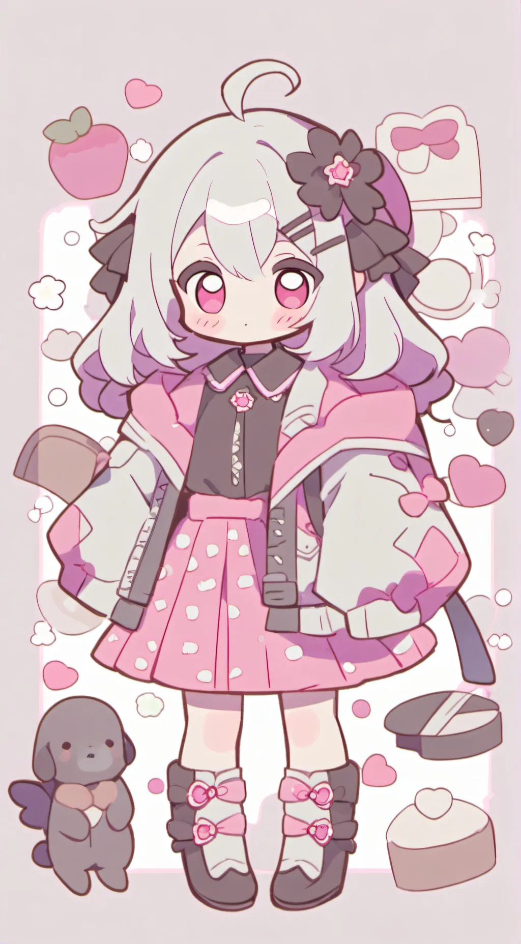 ai character: sprunki loves you background