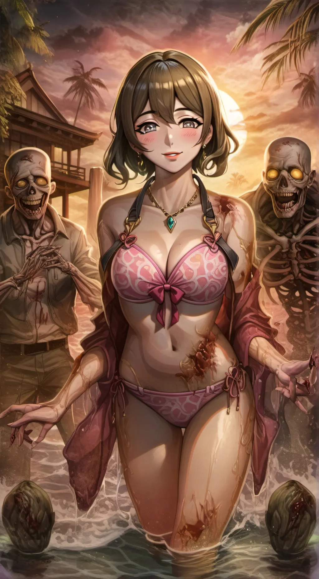 ai character: Bethany￼ background