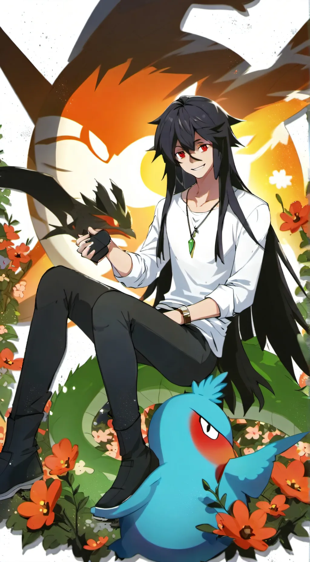 ai character: Steven Stoughton background