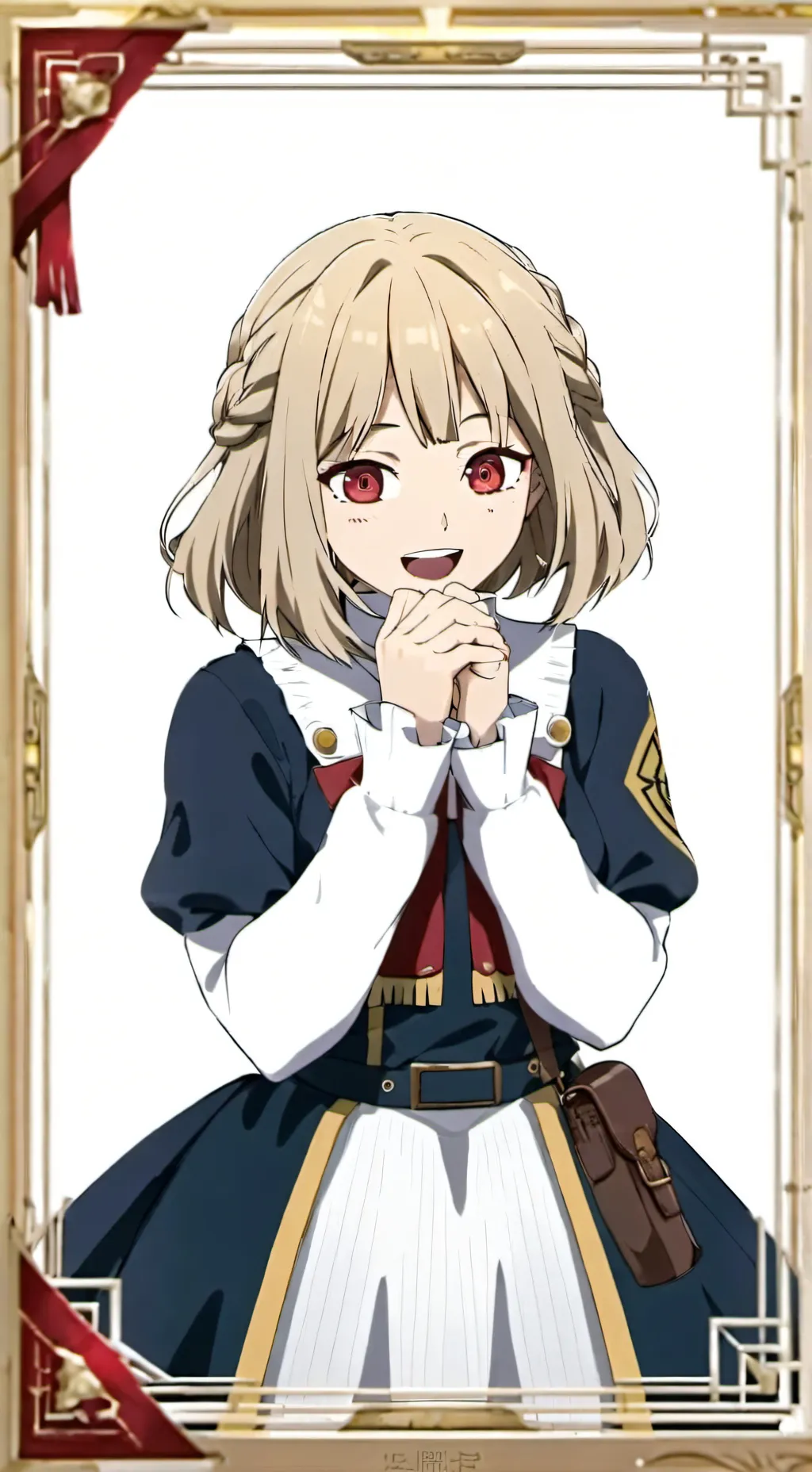 ai character: toga himiko background